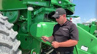 John Deere Equipment Plus Harvest Combine Setup - Feed Accelerator Speed