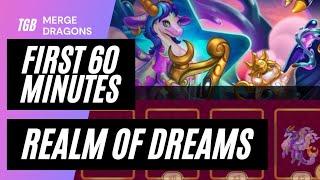 Merge Dragons Realm Of Dreams Event First 60 Minutes 