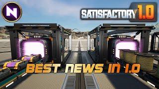 DIMENSIONAL DEPOT: Best Addition to 1.0 | 03 |  Satisfactory 1.0 | Lets Play