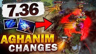 Dota 2 NEW 7.36 PATCH - ALL AGHANIM'S SCEPTERS + SHARDS CHANGES