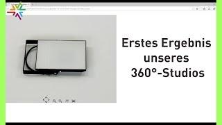 360° Fotostudio - Test eines intraktives Produktfotos