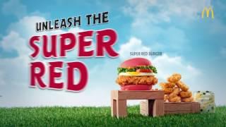 McDonald's Angry Birds | Super Red (Food)