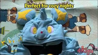 Shinx Kigu Onesie Halloween Costume Kigurumi Pajamas