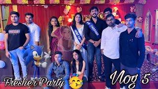 Fresher Party  | 2022 |  Vlog 5 | Sachin Chahal Vlog |  #nekiramcollege #mdu