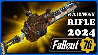Fallout 76: Railway Rifle 2024 - Guide & Review