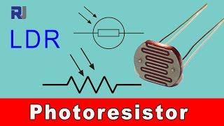 Introduction to LDR or photoresistor  and how to Turn ON something with light