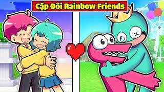 CẶP ĐÔI HIHA YUMMIE BIẾN THÀNH CẶP ĐÔI RAINBOW FRIENDS TRONG MINECRAFT*HIHA YUMMIE RAINBOW FRIENDS