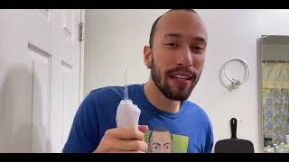 How to floss with Binicare water flosser | review video: Floss the teeth like a bullet?