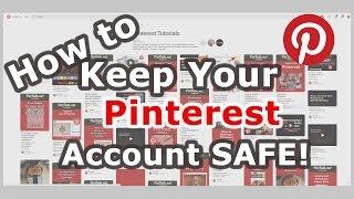 How to Keep Your Pinterest Account Safe! Email Login