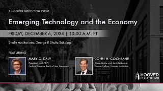 Emerging Technology And The Economy | Hoover Institution