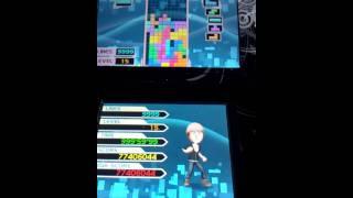 Tetris: Axis on 3DS. moep0r broke the line counter and the clock :/