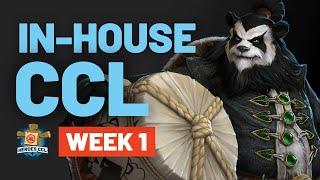 HeroesHearth CCL: In-House League Week 1 - Heroes of the Storm 2020 Competitive Gameplay