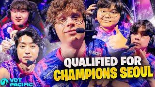 HOW WE QUALIFIED FOR CHAMPIONS SEOUL !!! | PRX VS ZETA | PRX SOMETHING