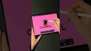 18+ hours to make this Logo Animation  Worth it? #Chanel #animation #logo