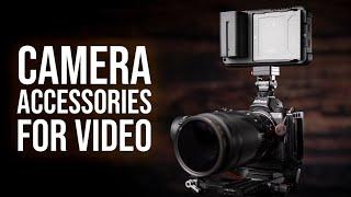 My Favourite CAMERA Accessories for Filmmaking!