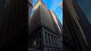 Wall Street, Manhattan, New York, USA