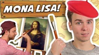 MONA LISA SCHILDEREN! - Nailed it #1