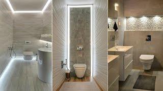 Top 100 small bathroom lighting ideas 2023 - LED recessed lights for bathroom decoration