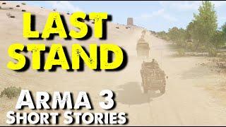 Ambushed On A Supply Run | Arma 3 Short Stories