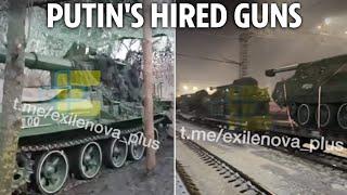 First video of N Korean howitzers in Ukraine as desperate Putin borrows big guns from Kim Jong Un