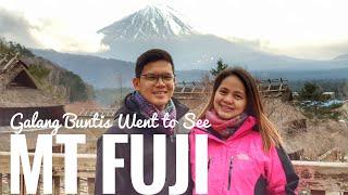 Mt Fuji Trip - traveling while Pregnant