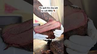 He quit his day job to sell BBQ 