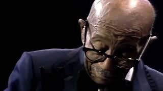 Eubie Blake performs his Charleston Rag he composed in 1899 in 1981 at Carnegie Hall at 98 years old