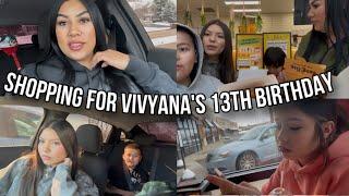 Shopping For Vivyanas 13th Birthday!!