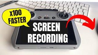 How to Transfer Screen Recording from DJI RC-2 to PC & Mac for DJI Mini 4 Pro / DJI Air 3