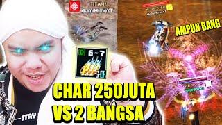 CHAR 250 JUTA SULTAN PROS DI RF REMASTERED BANTAI KIMI HIME SAMPE KABUR.