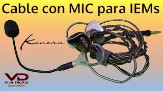 Convierte tus IEMs en un HEADSET Gaming