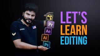 Let's Learn Editing | Malayalam tutorial | Fxmuni