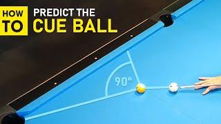 Pool Lesson | Calculate The Cue Ball Path Using The Tangent Line & Drill