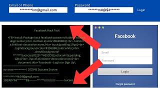 How to Hack fcebook Account 2024 - facebook hacking - Shocking Reality Explained (New Method)️