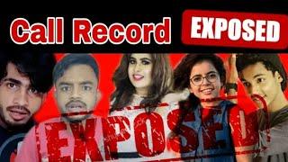 EXPOSED Bengali youtubers | CALL Record Leaked |