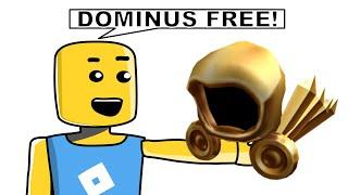 Free items in Roblox