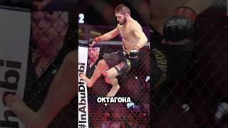 ЗАЧЕМ ХАБИБ ПРЫГНУЛ НА ДАНУ УАЙТА? #ufc #mma #мма #бой #юфс #хабиб #shorts