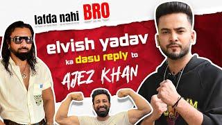 Elvish yadav and rajat dalal reply to Ajaz Khan || elvish yadav vs ajaz khan