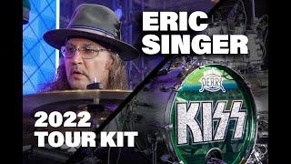 Eric Singer - KISS - Tour Kit Rundown 2022