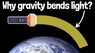 I Never Understood Why Gravity Bends Light Even Without Mass… Until Now!