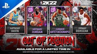 NBA 2K22 - Out of Position Packs | PS5, PS4