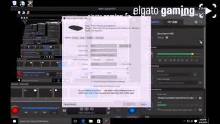 How to setup your elgato game capture HD 60 for Desktop