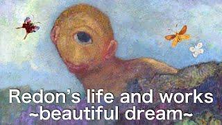 Redon’s life and works | Odilon Redon masterpieces | original animated film