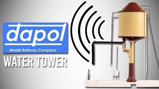 Dapol's GWR Water Tower MOVES & TALKS! | Unboxing & Review