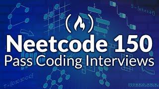 Neetcode 150 Course - All Coding Interview Questions Solved