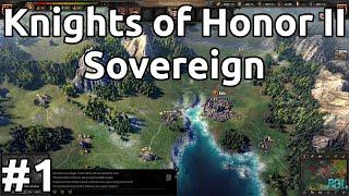 Knights of Honor II: Sovereign - Norwegian Trade Empire - 1 - Gameplay/Longplay