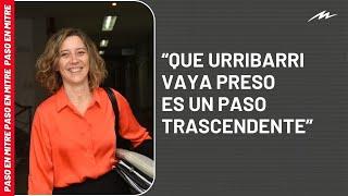 Cecilia Goyeneche, sobre la detención de Sergio Urribarri: "Que vaya preso es un paso trascendente"