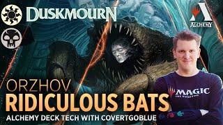 Duskmourn Alchemy - Ridiculous Bats | Alchemy Deck Tech with CovertGoBlue