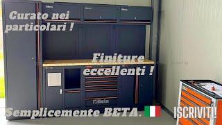 GARAGE E OFFICINA ARREDO BETA C45PRO - GARAGE AND WORKSHOP FURNITURE BETA C45PRO