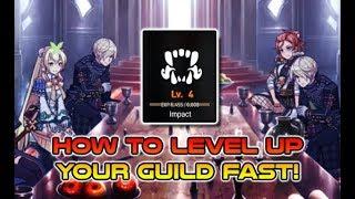 [Epic Seven] | How To Level Your Guild Up Fast